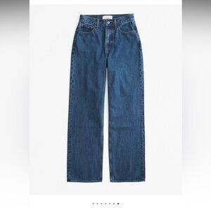 Curve Love High Rise Loose Jeans